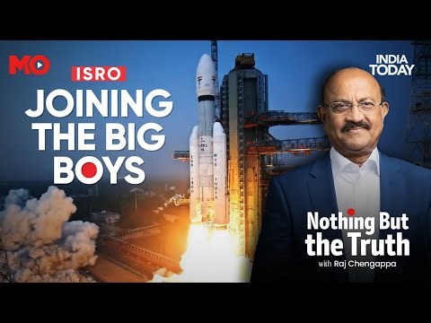 'India Enters Elite Space League After LVM3-M6 Success' | Nothing But The Truth With Raj Chengappa