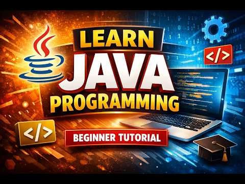 Java Programming Course for Beginners | Step‑by‑Step Guide