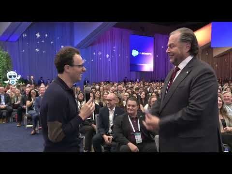 Dario Amodei x Marc Benioff: making use of Salesforce's data fluently with Claude