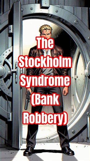The Bank Robbery That Created “Stockholm Syndrome”.Bank Robbery That Changed Psychology.