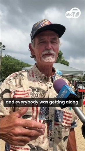 US travelers share their thoughts on the Great American State Fair on the National Mall