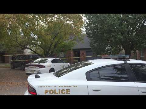 IMPD investigating deadly double shooting in neighborhood north of Castleton