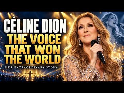 Céline Dion: The Extraordinary True Story of a Girl Who Sang Her Way Into the World's Heart ❤️