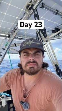 Day 23 sailing around the world without stopping.