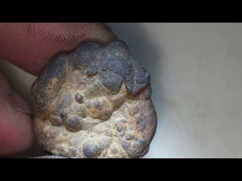 Ground UFO! It’s an "Unidentified Found Object" that looks. Mysterious. Ghost metal!.