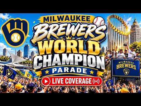 Live milwaukee brewers