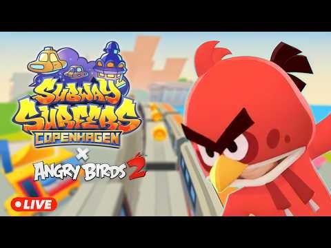 Subway surfers live stream Copenhagen 2026
