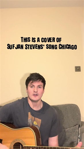Covering Sufjan Stevens song Chicago #chicago #sufjanstevens #coversong