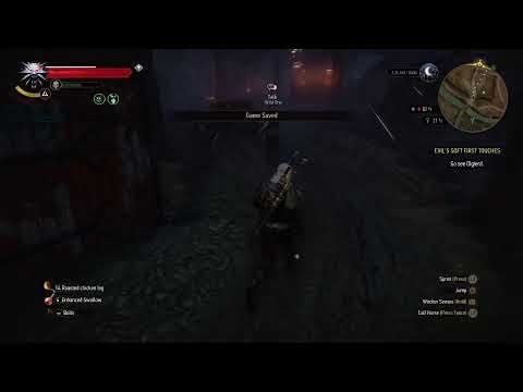 Witcher 3 wild Hunt p50 Plot Heart of Stone Fighting Immortal Dude
