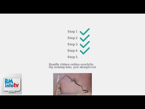 How To Upgrade Hard Drive And RAM On Dell Inspiron N7010 Laptop