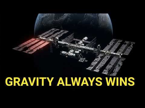 The Orbital Undertow: The Brutal Requiem of the ISS
