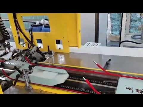 350TB-S Fully Automatic Sheet-Fed Paper Bag Making Machine for Skin Care Products