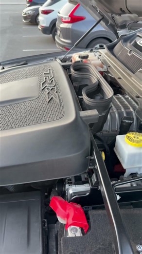 TRX SUPERCHARGER WHINE SOUNDS CRAZY