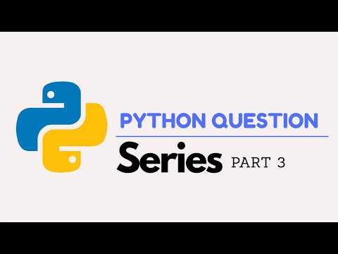 Level Up Your Python Logic with These Questions | Part 3