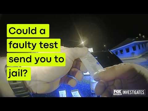 30,000 People Wrongfully Arrested Every Year Because of THIS Test