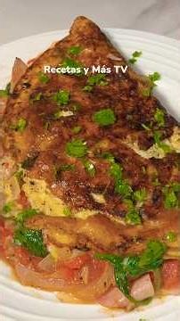 No comas pan, ¡Haz este desayuno rico en 5 minutos!