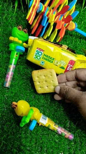 Britannia 50-50 Maska Chaska Biscuits 😋🧈 | Crispy Biscuit Opening