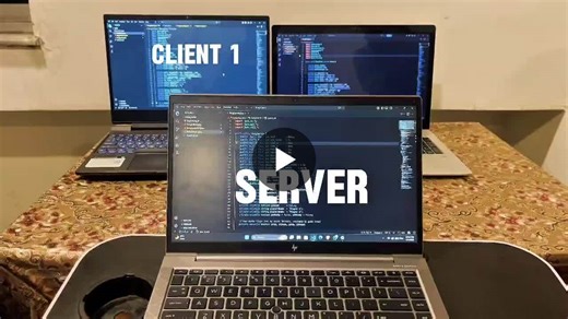 NEON PONG Java Real Time Multiplayer Game with TCP Sockets | Ahmad Abdullah posted on the topic | LinkedIn