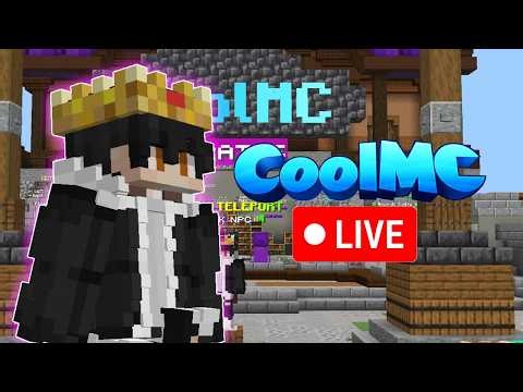 COOLMC SURVIVAL DAY 6 | MINECRAFT SURVIVAL SMP LIVE #minecraft