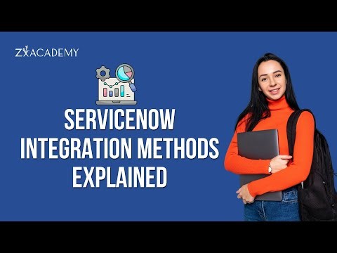 ServiceNow Integration Methods | REST API, MID & IntegrationHub | Zx Academy
