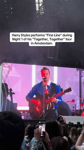 Harry Styles Live: