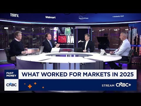'Fast Money' traders reflect on what worked for markets in 2026