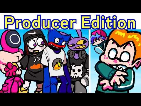 FNF PRODUCER EDITION (Pomni, Jax, Huggy, Squid Game, Pibby, Skibidi Toilet)