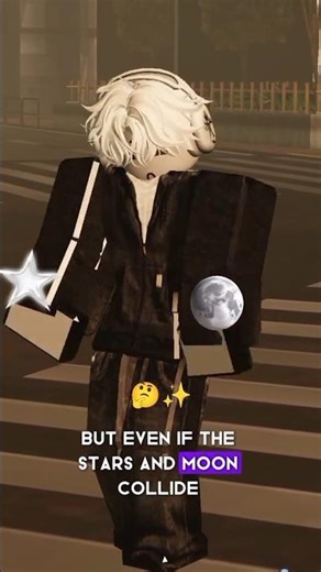 stars and moon collide #roblox #dancemoves