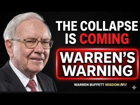 The Collapse is Coming: Warren Buffett’s Final Warning
