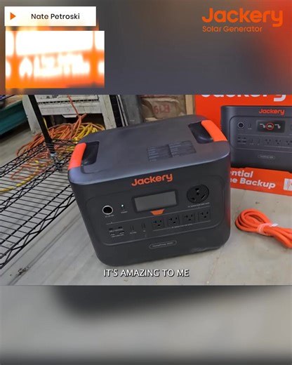 45% Off Solar Generator HomePower 3000 | 3072Wh Capacity | 3600W Output #NewArrivals 🔥 The Best Advanced Essential Home Backup | 2 Days of Kitchen Backup 🔋 3072Wh Capacity, 3600W Output, No More Missed Moments During Outages 🔋 Power All Your Essentials, Indoors and Out, Power a fridge for up to 2 days 🔋 Fully Recharged in as Fast as 1.7 Hours 🔋 Smallest, Lightest 3kWh LFP Portable Power Station 🔋 3 2 Warranty, 10 Years Lifespan Get it Now 👉 https://ca.jackery.com/products/jackery-solar-ge