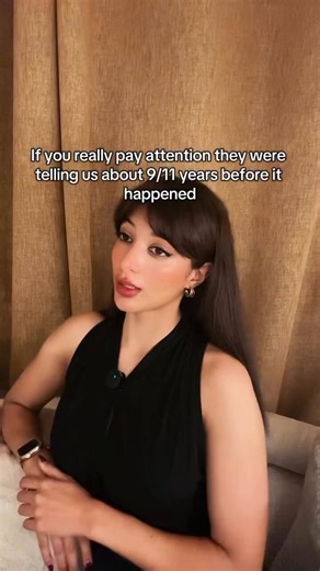 ⚠️🚨🇺🇲 The very same satanic #Esptein class was doing very subtle predictive mind programming for the 9/11 terrorist attacks decades before it happened and killed thousands of innocent civilians. And now they want the world to believe that they are very concerned about the human rights of women and girls in Iran. Really?