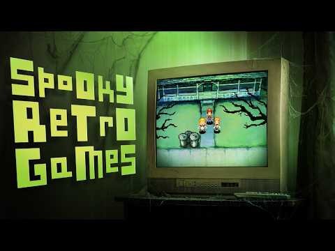 These Retro Games Feel Like Halloween as a Kid
