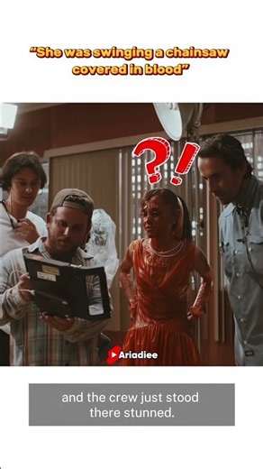 Ariana Grande Went FULL Method Acting for Petals 😭🩸#arianagrande #petal