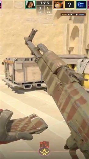 AK-47 Aim Goes CRAZY on Animgraph #counterstrike2 #counterstrike #csgo #gaming #fps #ak47 #aim