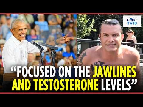 MUST WATCH: Obama Demolishes Defense Secretary Pete Hegseth with Jokes in Ohio Rally | Trump | N18G