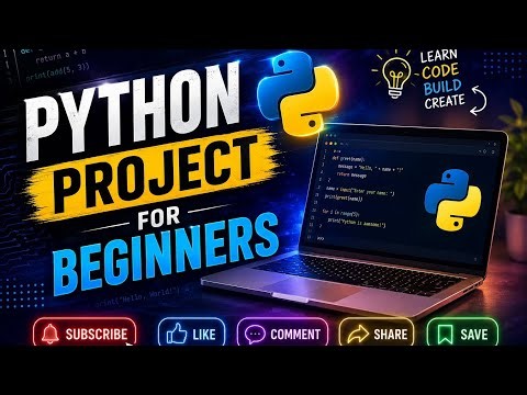 Easy & Basic Python Project for Beginners💻 | Create Your First Python game🚀🎮| Rock Paper Scissors🔥