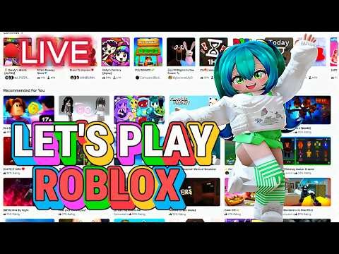 ANIMAL HOSPITAL: HOW MANY SHIFTS CAN WE SURVIVE?! 🐾❌ ROBLOX LIVE + MORE GAMES!