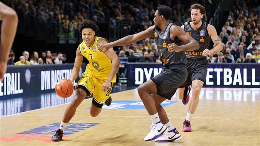 Basketball-Bundesliga: Alba Berlin gewinnt Saisonauftakt gegen Chemnitz