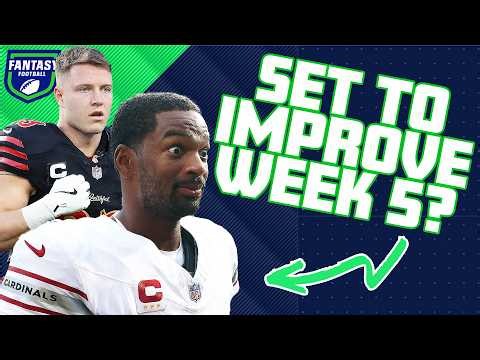 You Can Turn Your Roster Around in Week 5... Here's How! | ESPN Fantasy
