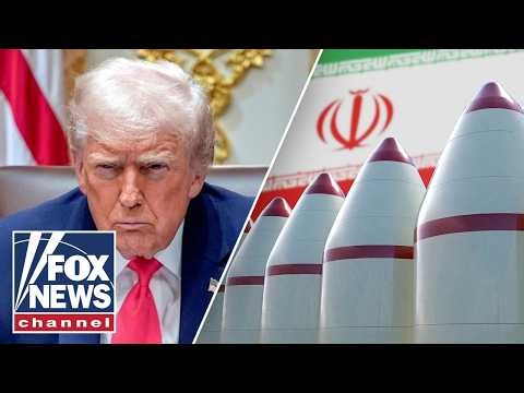 BREAKING: Trump URGES Iran to wave 'white flag' as ceasefire expires