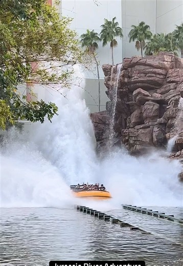 Jurassic River Adventure at Universal Orlando Resort