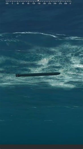 Close to Iowa Sea Power #submarine #gaming #militarysimulation