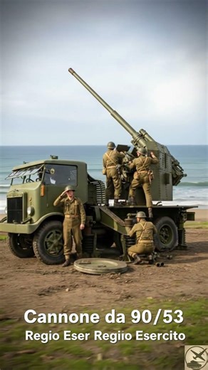 Cannone da 9053 Italy’s Deadly “Flak 88” Equivalent Ww2 Documentary