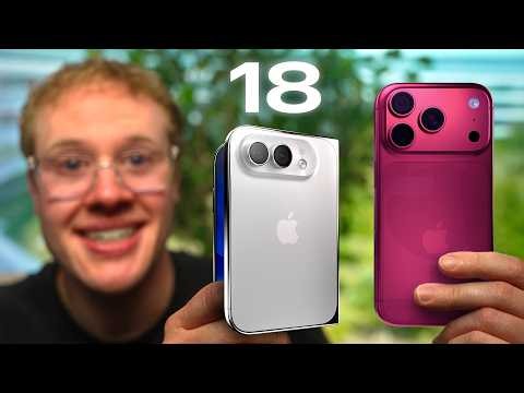 iPhone 18 Pro + Fold Revealed! Final Leaks & Rumors!