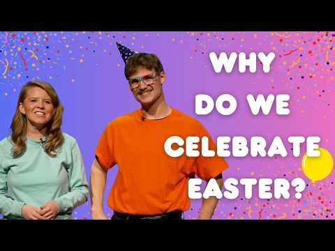 Why We Celebrate Easter | Object Lesson | Christian Videos for Kids | Easter Party