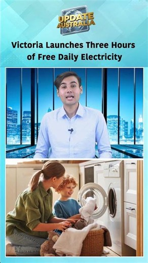 Victoria to Offer 3 Hours of Free Electricity Daily from October 2026