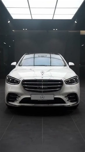 Mercedes S Class luxury showroom