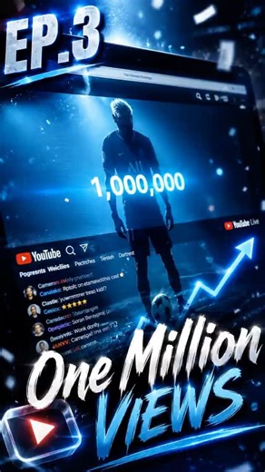 ONE Million Views in 12 Hours… Who IS He? ⚽🎭 | Ep.3