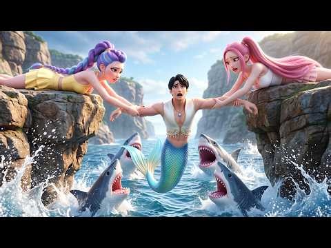 KPOP MUSIC DEMON HUNTERS SONGS: SAY IT'S OURS (MV) | RUMI & MIRA SAVE JINU FROM SHARK ATTACK 😱🦈