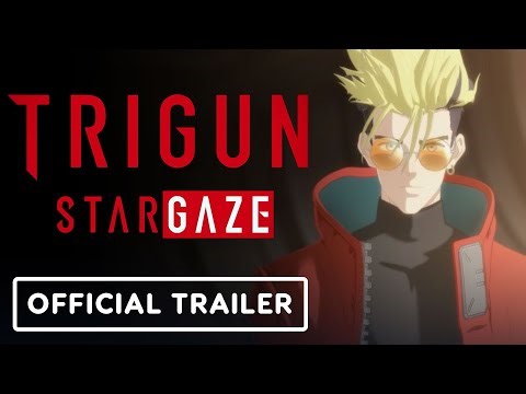 Trigun Stargaze - Official Trailer (English Subtitles)